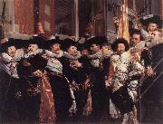 POT, Hendrick Gerritsz Officers of the Civic Guard of St Adrian yf Spain oil painting artist